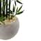 4ft. Bamboo Artificial Tree in Sand Colored Bowl